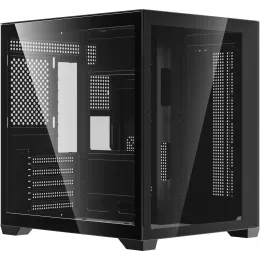Корпус Accord ACC-ZMS03 черный без БП mATX 2xUSB2.0 1xUSB3.0 audio
