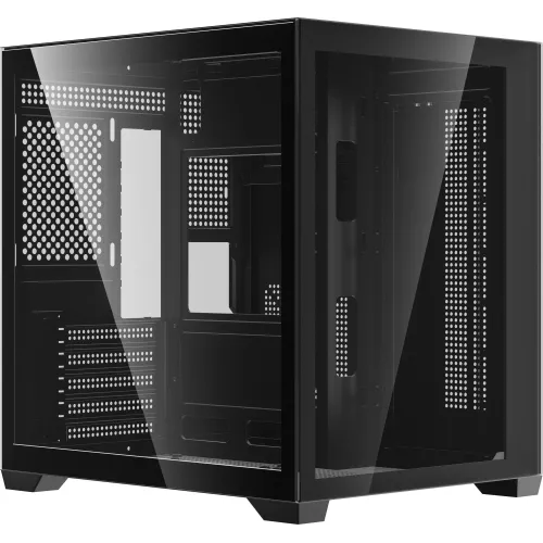 Корпус Accord ACC-ZMS03 черный без БП mATX 2xUSB2.0 1xUSB3.0 audio