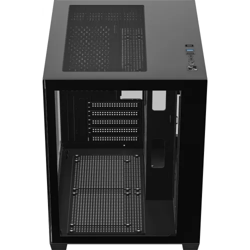 Корпус Accord ACC-ZMS03 черный без БП mATX 2xUSB2.0 1xUSB3.0 audio