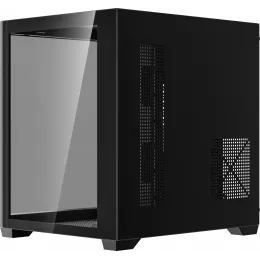 Корпус Accord ACC-ZMS03 черный без БП mATX 2xUSB2.0 1xUSB3.0 audio