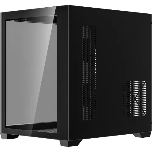 Корпус Accord ACC-ZMS03 черный без БП mATX 2xUSB2.0 1xUSB3.0 audio