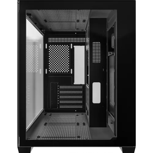 Корпус Accord ACC-ZMS03 черный без БП mATX 2xUSB2.0 1xUSB3.0 audio