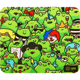 Коврик для мыши Cactus Frogs 300x250x3мм (CS-MPC-D09M)