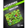 Коврик для мыши Cactus Frogs 300x250x3мм (CS-MPC-D09M)