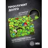 Коврик для мыши Cactus Frogs 300x250x3мм (CS-MPC-D09M)