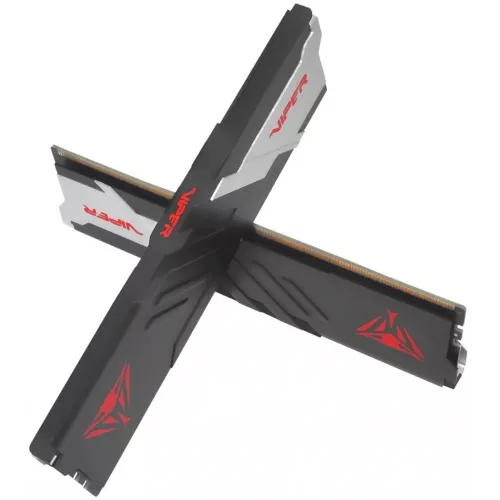 Память DDR5 2x16GB 6000MHz Patriot PVV532G600C30K Viper Venom RTL Gaming PC5-48000 CL30 DIMM 288-pin 1.35В kit с радиатором Ret