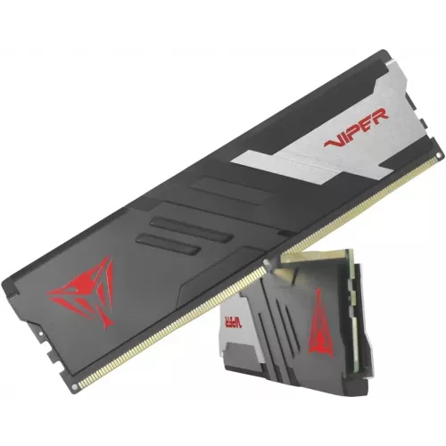 Память DDR5 2x16GB 6000MHz Patriot PVV532G600C30K Viper Venom RTL Gaming PC5-48000 CL30 DIMM 288-pin 1.35В kit с радиатором Ret