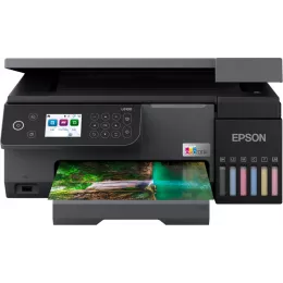 МФУ струйный Epson EcoTank L8100 (C11CK94402/C11CK94503) A4 WiFi черный