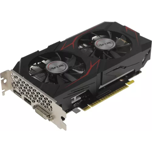 Видеокарта Afox PCI-E 3.0 AF1650S-4096D6H1-V2 NVIDIA GeForce GTX 1650SUPER 4Gb 128bit GDDR6 1485/12000 DVIx1 HDMIx1 DPx1 HDCP Ret