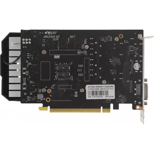 Видеокарта Afox PCI-E 3.0 AF1650S-4096D6H1-V2 NVIDIA GeForce GTX 1650SUPER 4Gb 128bit GDDR6 1485/12000 DVIx1 HDMIx1 DPx1 HDCP Ret