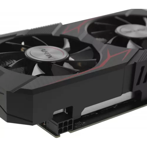 Видеокарта Afox PCI-E 3.0 AF1650S-4096D6H1-V2 NVIDIA GeForce GTX 1650SUPER 4Gb 128bit GDDR6 1485/12000 DVIx1 HDMIx1 DPx1 HDCP Ret