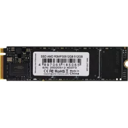 Накопитель SSD AMD PCIe 3.0 x4 512GB R3MP30512G8 Radeon M.2 2280