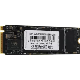 Накопитель SSD AMD PCIe 3.0 x4 512GB R3MP30512G8 Radeon M.2 2280
