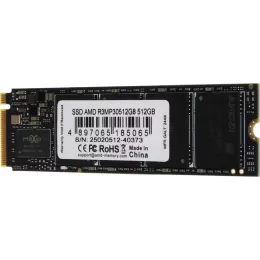 Накопитель SSD AMD PCIe 3.0 x4 512GB R3MP30512G8 Radeon M.2 2280