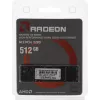 Накопитель SSD AMD PCIe 3.0 x4 512GB R3MP30512G8 Radeon M.2 2280