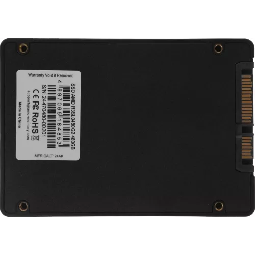 Накопитель SSD AMD SATA-III 480GB R3SL0480G2 Radeon R3 2.5"