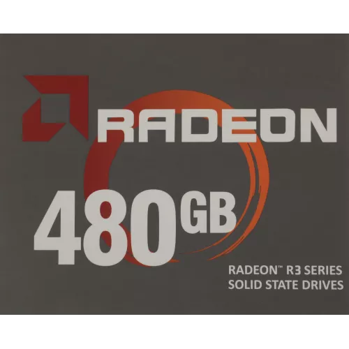 Накопитель SSD AMD SATA-III 480GB R3SL0480G2 Radeon R3 2.5"