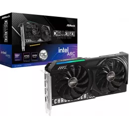 Видеокарта Asrock PCI-E 4.0 B570 CL 10GO INTEL ARC B570 10Gb 160bit GDDR6 2600/19000 HDMIx1 DPx3 HDCP Ret