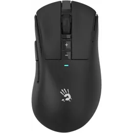 Мышь A4Tech Bloody R73 Ultra черный оптическая 20000dpi беспров. USB-C 7but (R73 ULTRA BLACK)