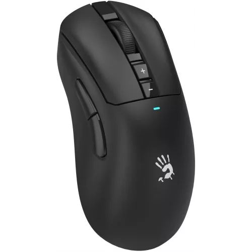 Мышь A4Tech Bloody R73 Ultra черный оптическая 20000dpi беспров. USB-C 7but (R73 ULTRA BLACK)