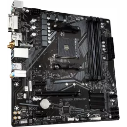 Материнская плата Gigabyte A520M DS3H AC Soc-AM4 AMD A520 4xDDR4 mATX AC`97 8ch(7.1) GbLAN RAID+HDMI+DP