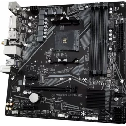 Материнская плата Gigabyte A520M DS3H AC Soc-AM4 AMD A520 4xDDR4 mATX AC`97 8ch(7.1) GbLAN RAID+HDMI+DP