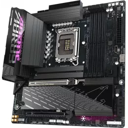 Материнская плата Gigabyte B860M AORUS ELITE WIFI6E Soc-1851 Intel B860 4xDDR5 mATX AC`97 8ch(7.1) 2.5Gg RAID+HDMI+DP
