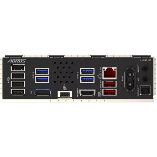 Материнская плата Gigabyte B860M AORUS ELITE WIFI6E Soc-1851 Intel B860 4xDDR5 mATX AC`97 8ch(7.1) 2.5Gg RAID+HDMI+DP