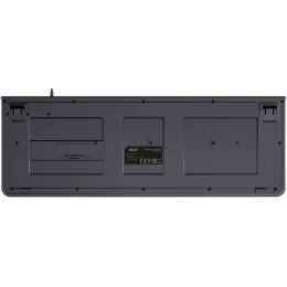 Клавиатура Acer OKW400 черный USB (ZL.KBDEE.01C) кабель 1.8м