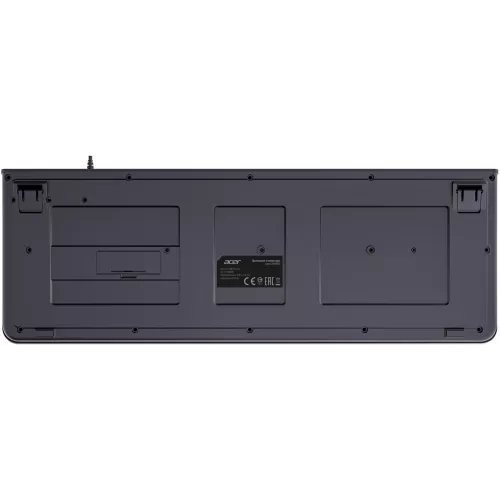 Клавиатура Acer OKW400 черный USB (ZL.KBDEE.01C) кабель 1.8м