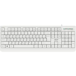 Клавиатура + мышь Acer OCC400 клав:белый мышь:белый USB (ZL.ACCCC.014)