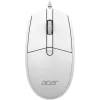 Клавиатура + мышь Acer OCC400 клав:белый мышь:белый USB (ZL.ACCCC.014)