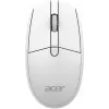 Мышь Acer OMR408 белый оптическая 1600dpi беспров. USB для ноутбука 4but (ZL.MCEEE.02Y)