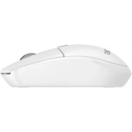 Мышь Acer OMR408 белый оптическая 1600dpi беспров. USB для ноутбука 4but (ZL.MCEEE.02Y)