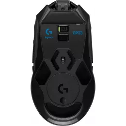Мышь Logitech G903 LightSpeed Hero черный оптическая 25600dpi беспров. USB 9but (910-005674)