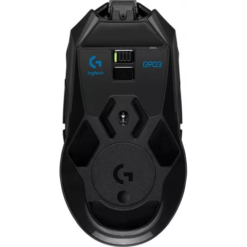 Мышь Logitech G903 LightSpeed Hero черный оптическая 25600dpi беспров. USB 9but (910-005674)