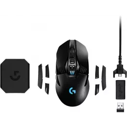 Мышь Logitech G903 LightSpeed Hero черный оптическая 25600dpi беспров. USB 9but (910-005674)