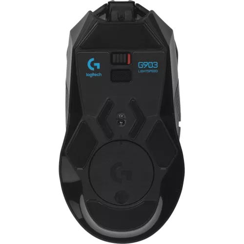 Мышь Logitech G903 LightSpeed Hero черный оптическая 25600dpi беспров. USB 9but (910-005674)
