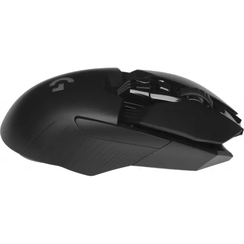 Мышь Logitech G903 LightSpeed Hero черный оптическая 25600dpi беспров. USB 9but (910-005674)