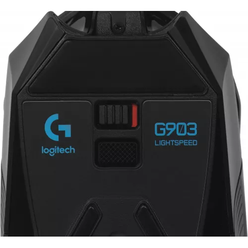 Мышь Logitech G903 LightSpeed Hero черный оптическая 25600dpi беспров. USB 9but (910-005674)