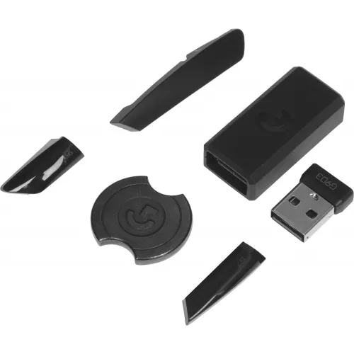 Мышь Logitech G903 LightSpeed Hero черный оптическая 25600dpi беспров. USB 9but (910-005674)