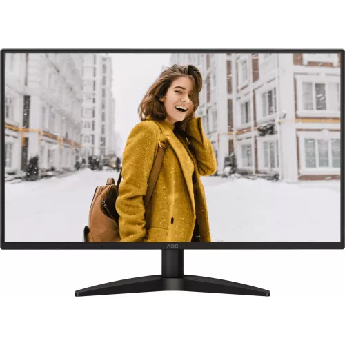 Монитор AOC 27" 27B36H3 черный IPS LED 16:9 HDMI матовая 1500:1 300cd 178гр/178гр 1920x1080 120Hz VGA FHD 3.4кг