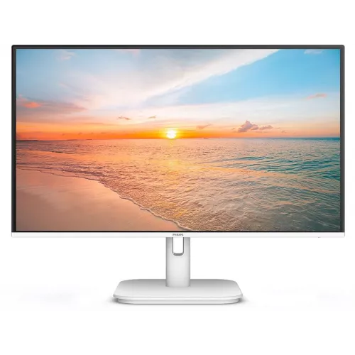 Монитор Philips 23.8" E Line 24E1N1100AW белый IPS LED 16:9 HDMI M/M матовая 1300:1 250cd 178гр/178гр 1920x1080 100Hz VGA FHD 2.51кг