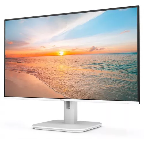 Монитор Philips 23.8" E Line 24E1N1100AW белый IPS LED 16:9 HDMI M/M матовая 1300:1 250cd 178гр/178гр 1920x1080 100Hz VGA FHD 2.51кг