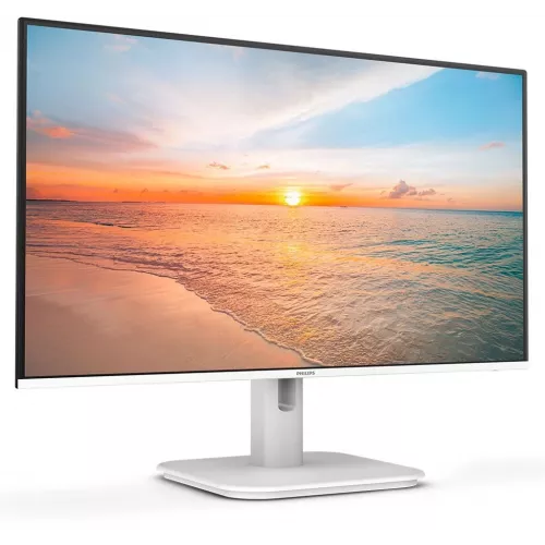 Монитор Philips 23.8" E Line 24E1N1100AW белый IPS LED 16:9 HDMI M/M матовая 1300:1 250cd 178гр/178гр 1920x1080 100Hz VGA FHD 2.51кг