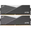 Память DDR5 2x32GB 6000MHz A-Data AX5U6000C3032G-DCLARBK XPG Lancer RGB RTL Gaming PC5-48000 CL30 DIMM 288-pin 1.35В kit dual rank с радиатором Ret