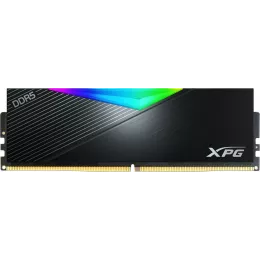 Память DDR5 2x32GB 6000MHz A-Data AX5U6000C3032G-DCLARBK XPG Lancer RGB RTL Gaming PC5-48000 CL30 DIMM 288-pin 1.35В kit dual rank с радиатором Ret