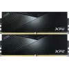 Память DDR5 2x32GB 6400MHz A-Data AX5U6400C3232G-DCLABK XPG Lancer RTL Gaming PC5-51200 CL32 DIMM 288-pin 1.4В kit dual rank с радиатором Ret