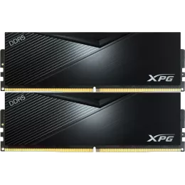 Память DDR5 2x32GB 6400MHz A-Data AX5U6400C3232G-DCLABK XPG Lancer RTL Gaming PC5-51200 CL32 DIMM 288-pin 1.4В kit dual rank с радиатором Ret