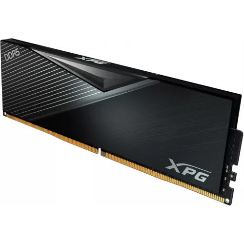 Память DDR5 2x32GB 6400MHz A-Data AX5U6400C3232G-DCLABK XPG Lancer RTL Gaming PC5-51200 CL32 DIMM 288-pin 1.4В kit dual rank с радиатором Ret
